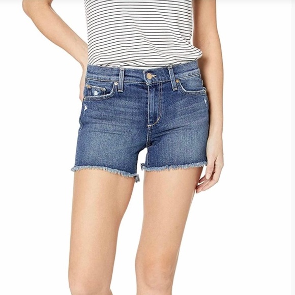 Joe’s denim shorts The Ozzie 4” cut off short in Alma size 27 - Picture 1 of 6